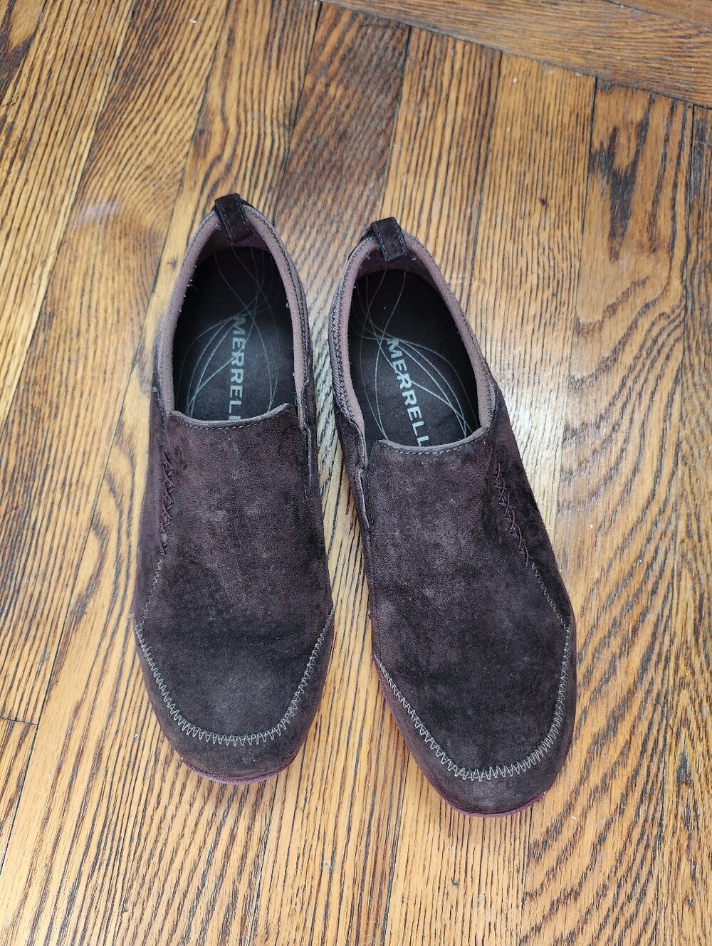 Merrell Bisect Coffee Bean Suede Performance Foorwear 7